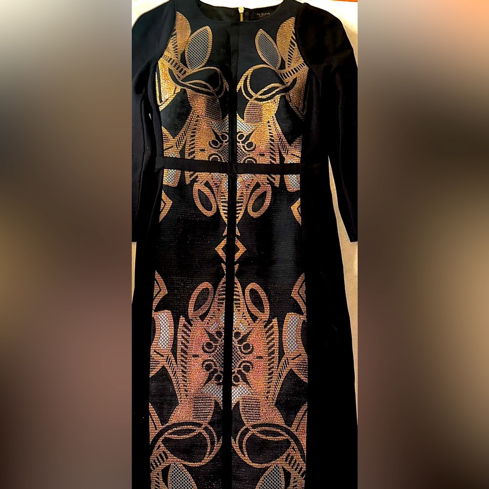 Ted Baker midi dress
